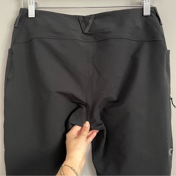 Arc'teryx Black Creston AR Technical Pants - 4 - Picture 10 of 14